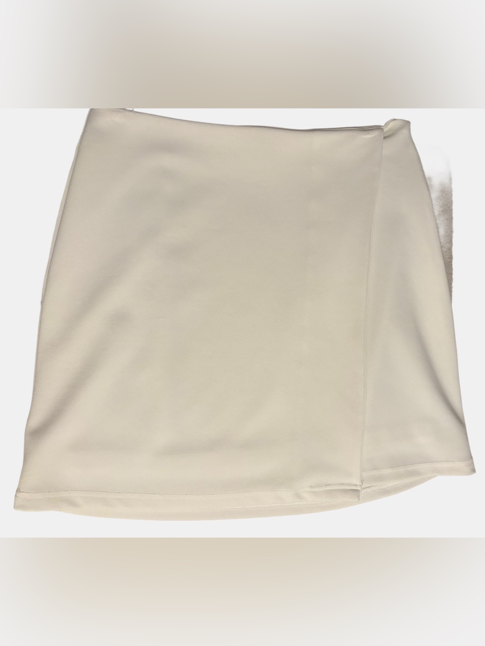 White Midi Skirt